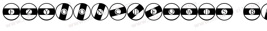 FZYooncheQWHS Bold字体转换